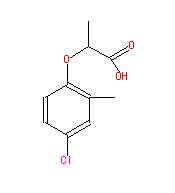 2-(4-chloro-2-methylphenoxy)propanoic acid